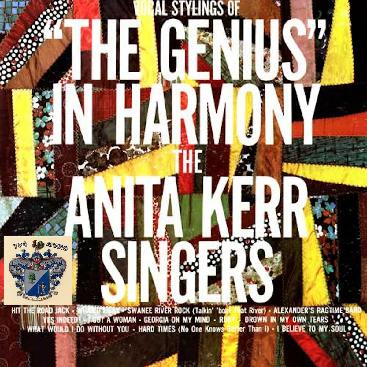 洋楽 Anita Kerr / Bert Kaempfert Turns Us on The Anita Kerr Singers - Bert Kaempfert Turns Us On