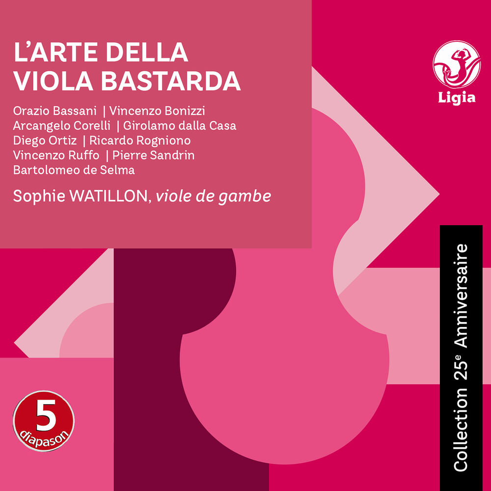 Picture of L'arte della viola bastarda (Collection 25ème anniversaire)