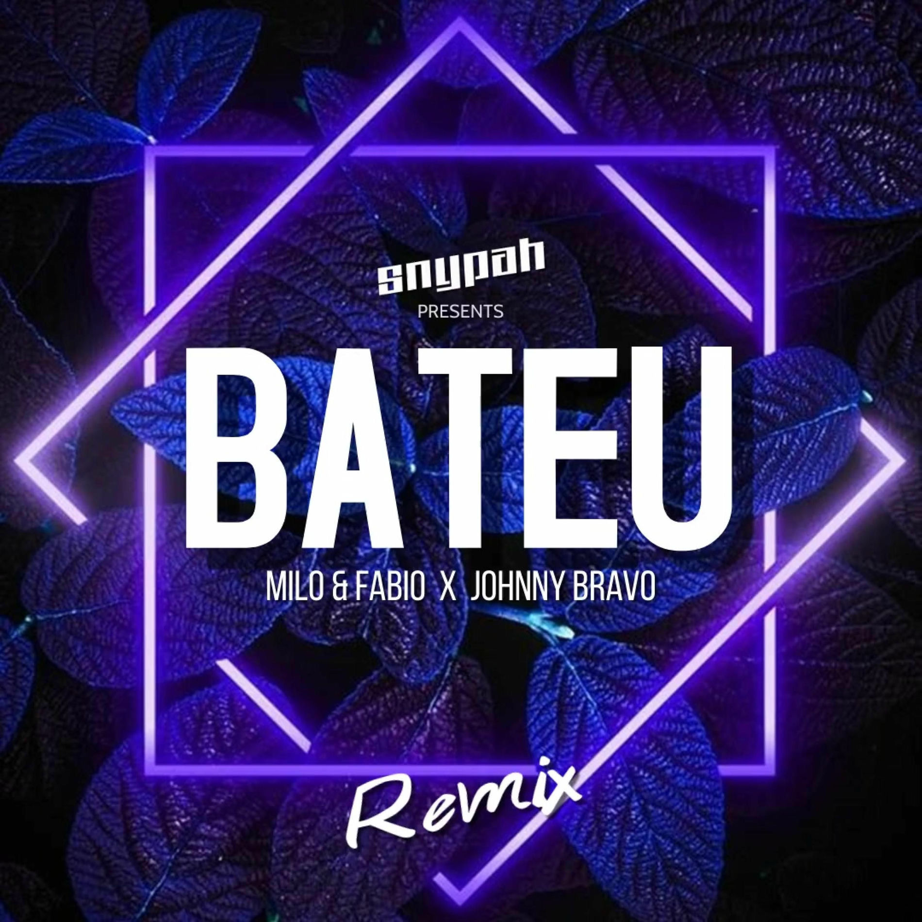 Album cover of Bateu (feat. Milo & Fabio & Johnny Bravo) [Remix]