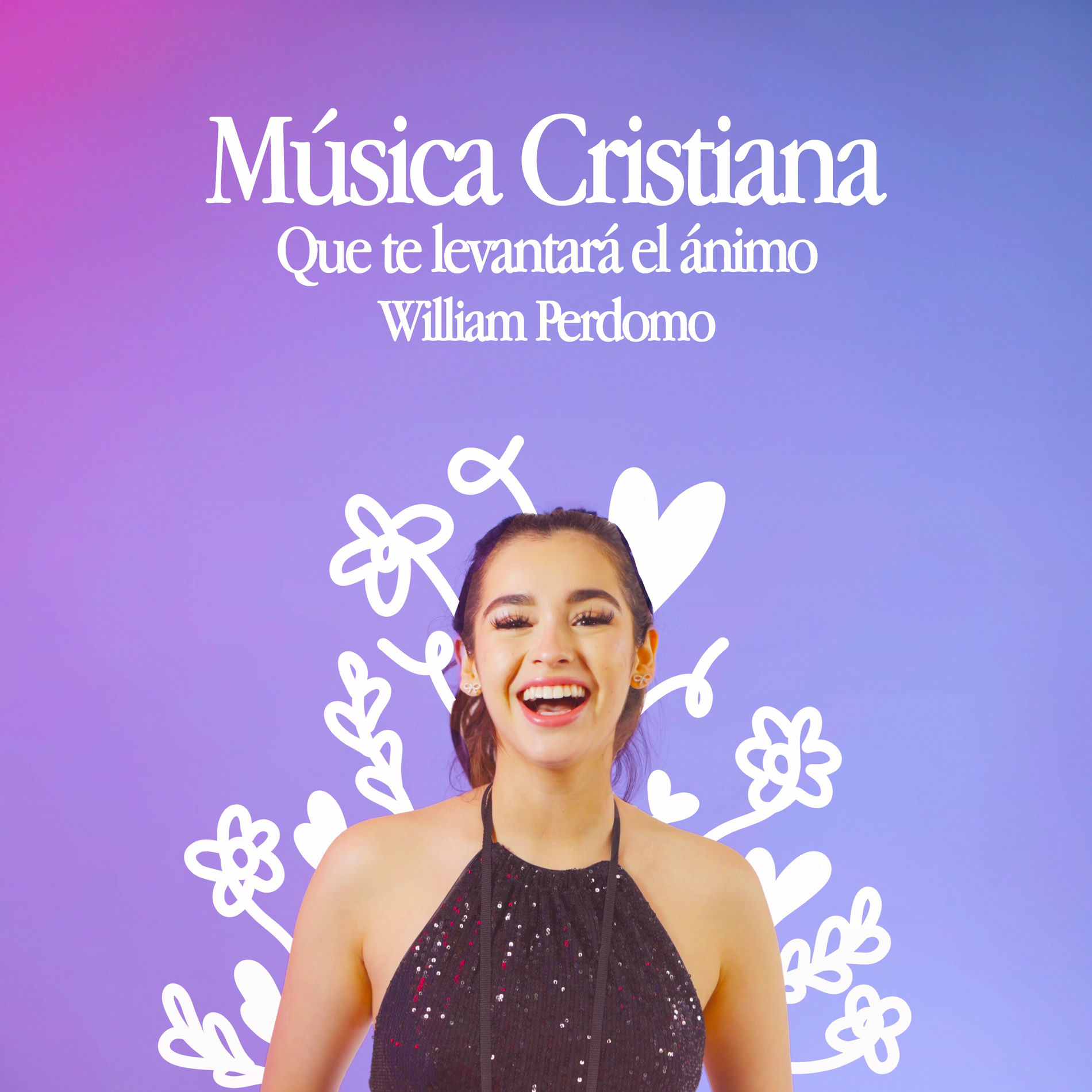 Album cover of Música Cristiana que te levantará el ánimo