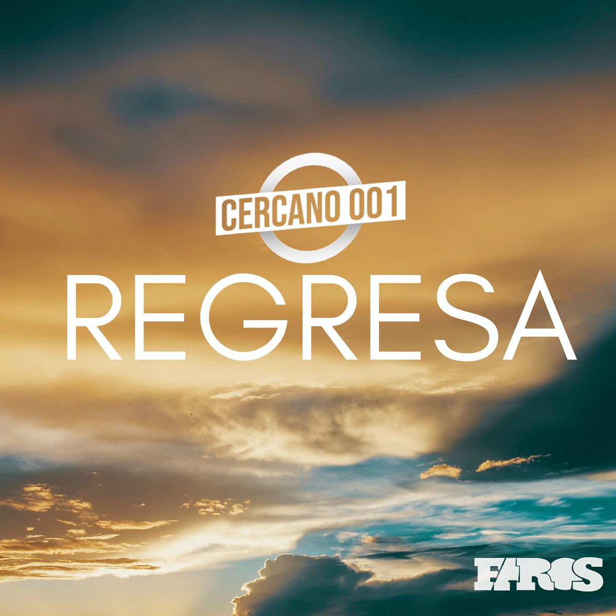 Album cover of Cercano 001 - Regresa