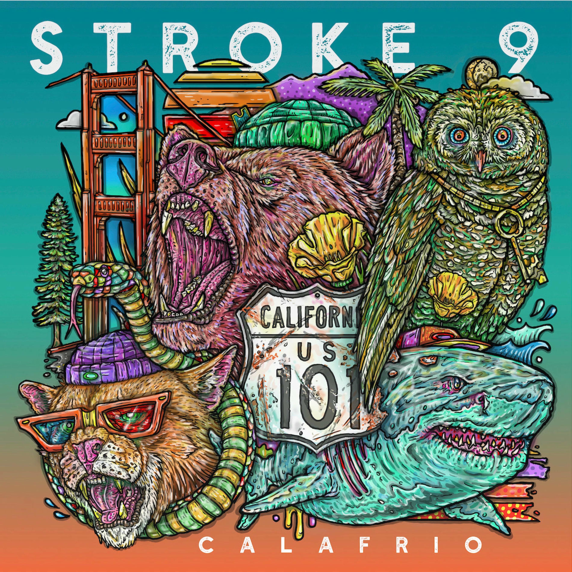 Album cover of Calafrio