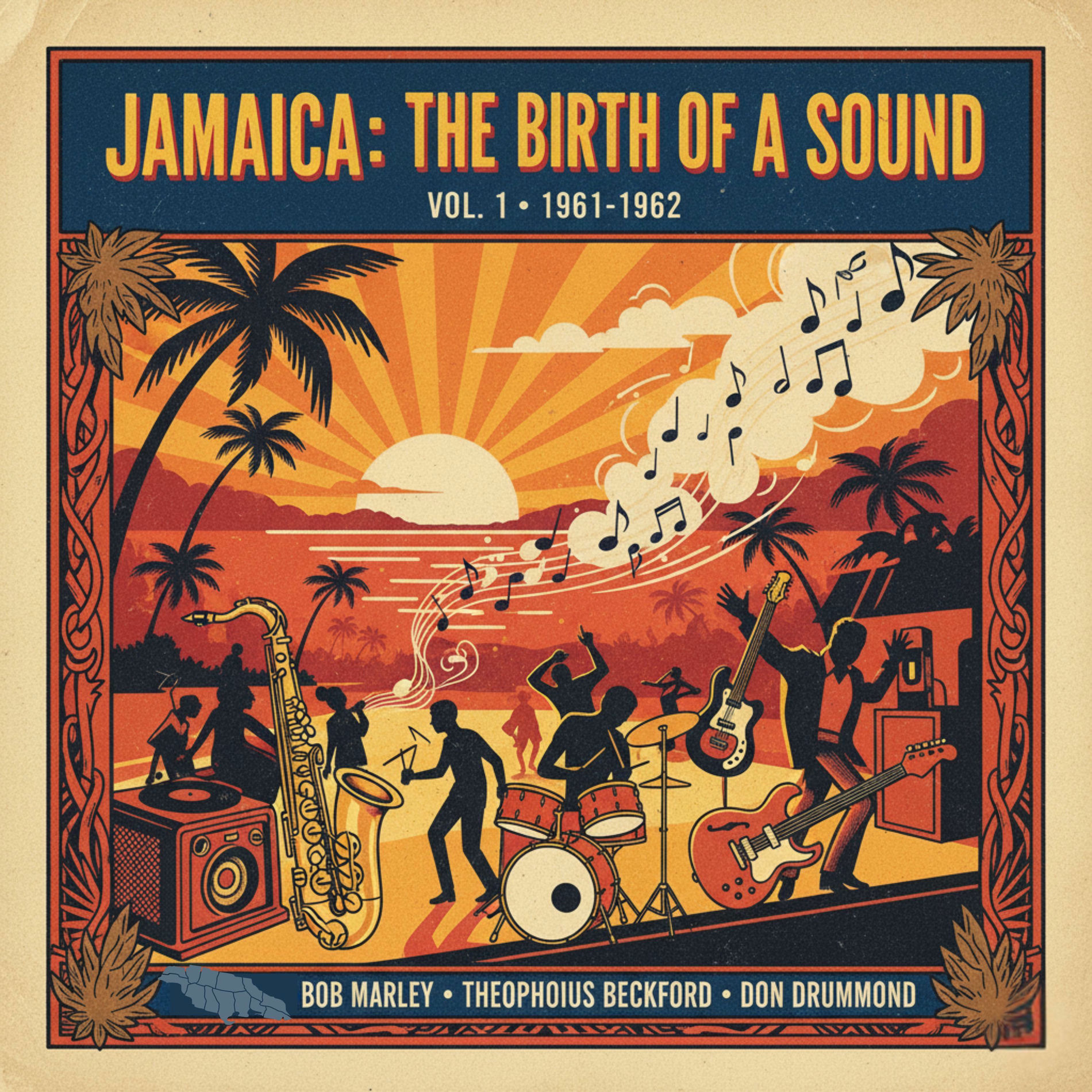 Album cover of Jamaica: the Birth of a Sound