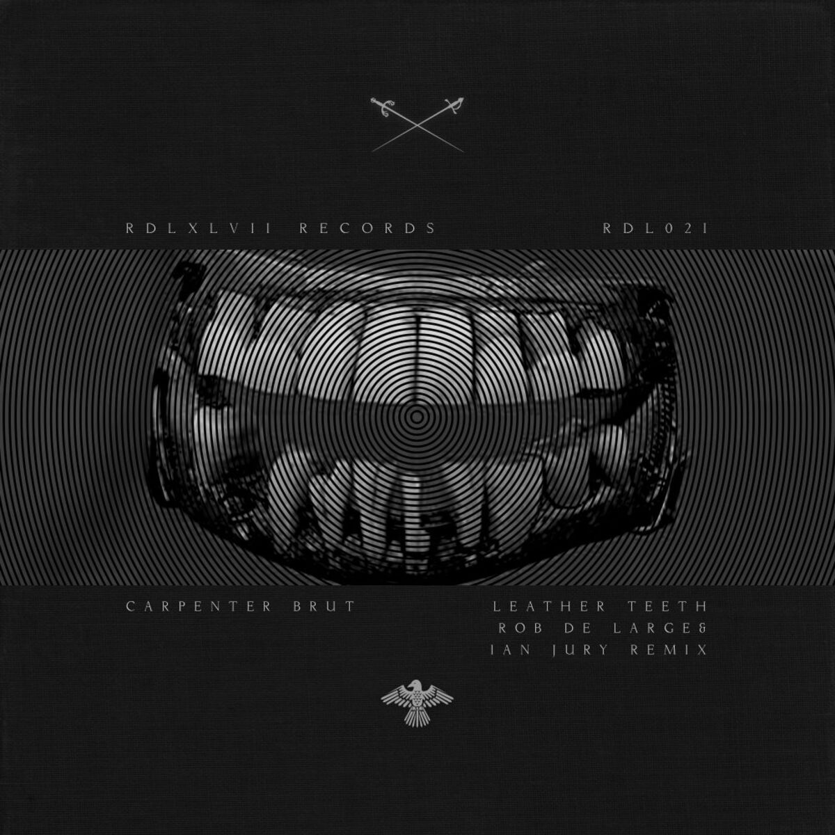 Album cover of Leather Teeth (Rob De Large, Ian Jury Remix)
