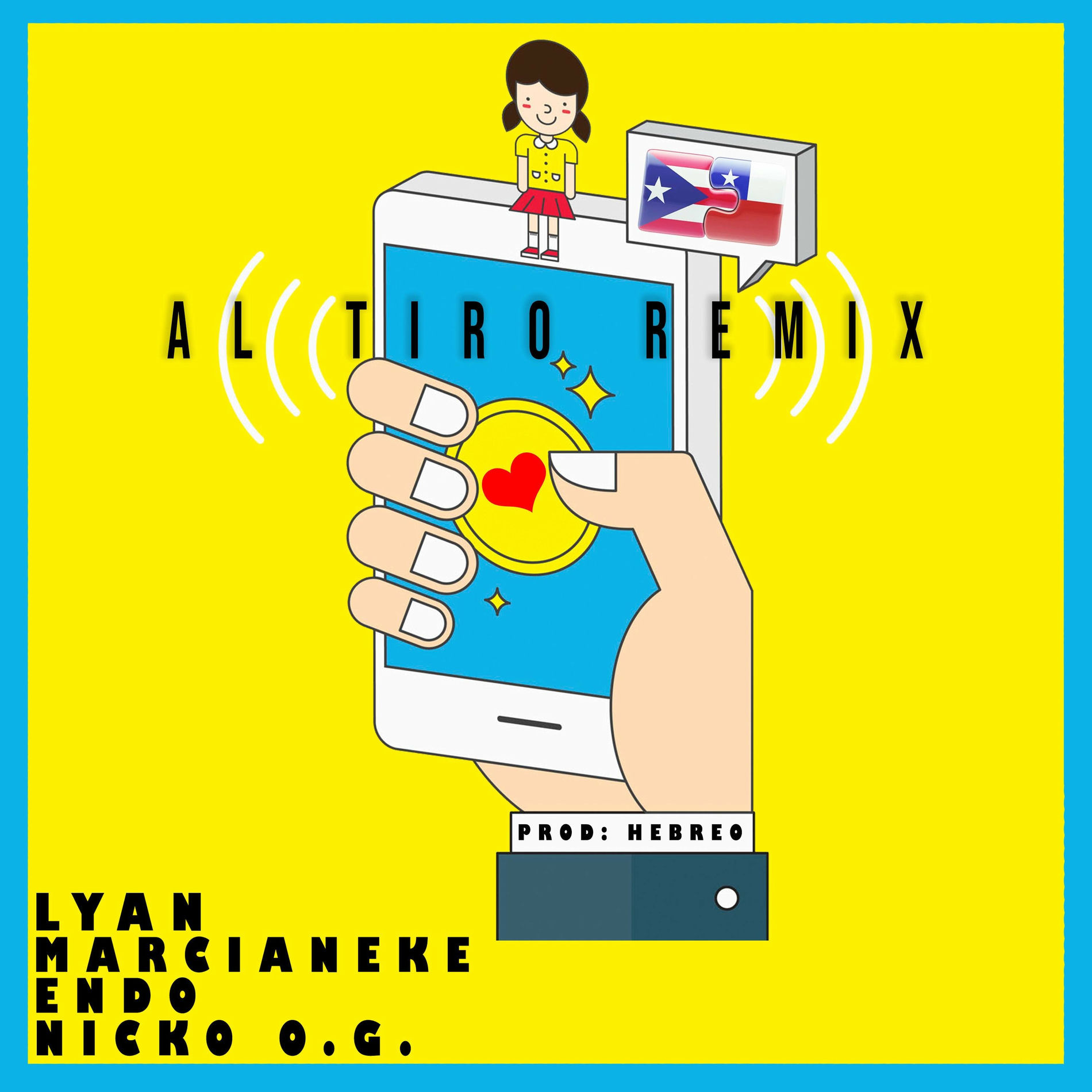 Album cover of Al Tiro (feat. Marcianeke, Endo & Nickoog Clk) [Remix]