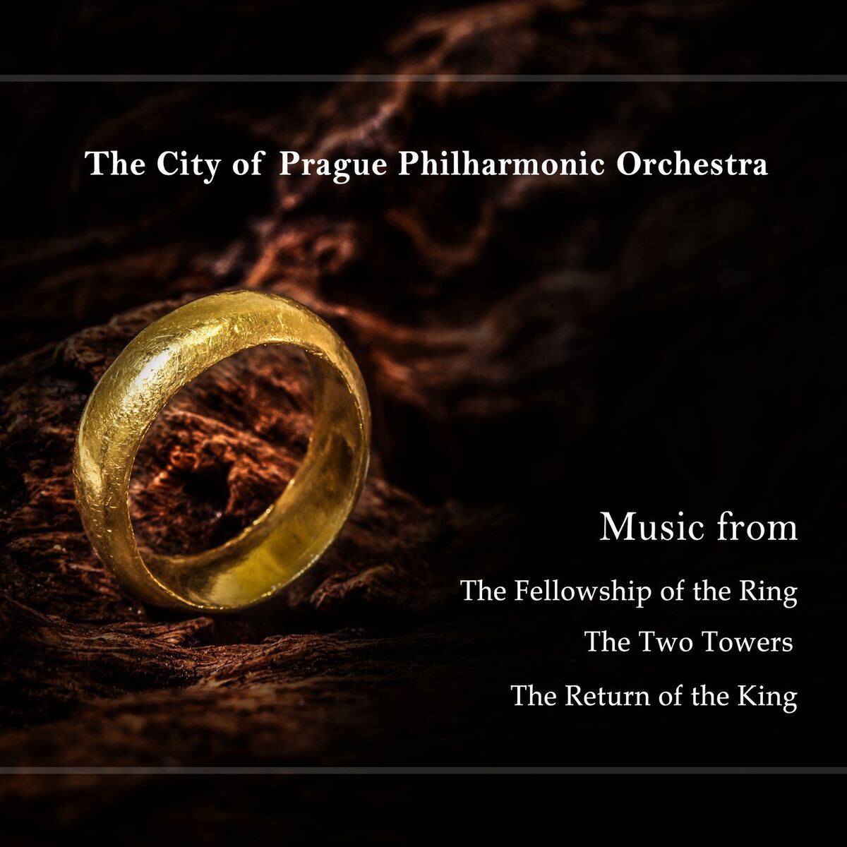 Album cover of The City of Prague Philharmonic Orchestra Plays Music from The Lord of the Rings
