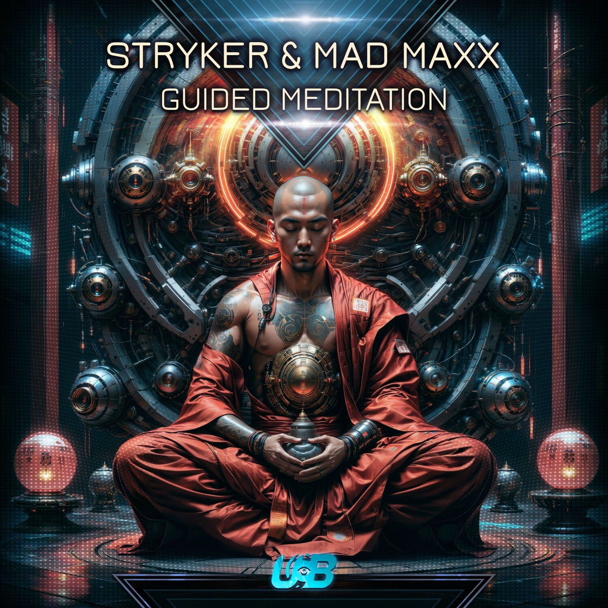 Album cover of Guided Meditation