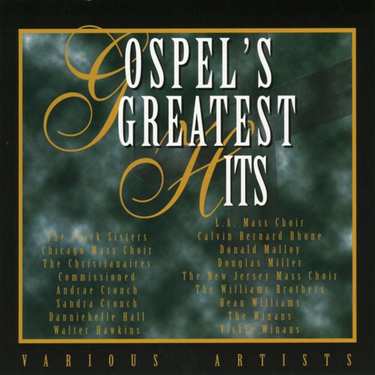 Album cover of Gospel's Greatest Hits