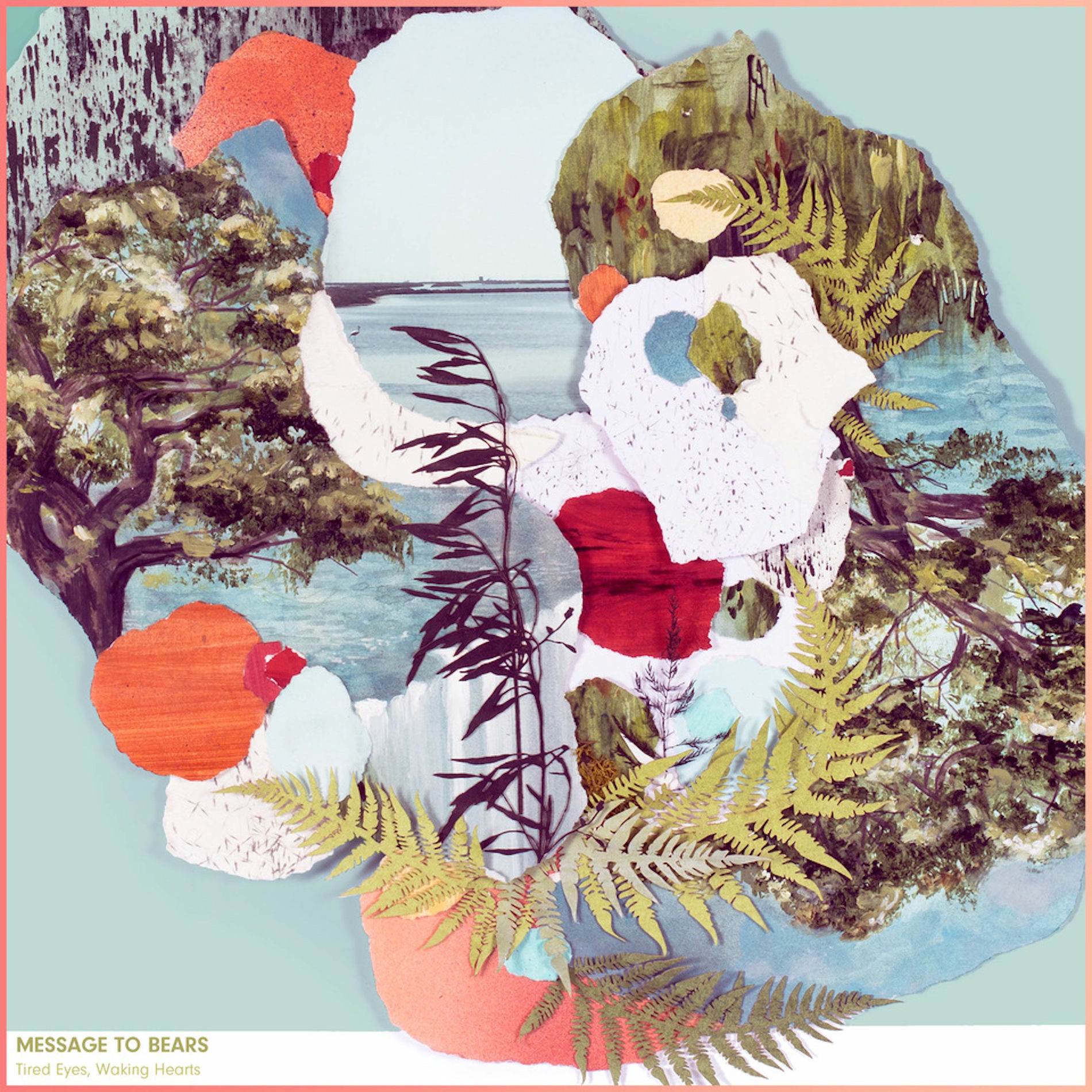 Album cover of Tired Eyes, Waking Hearts