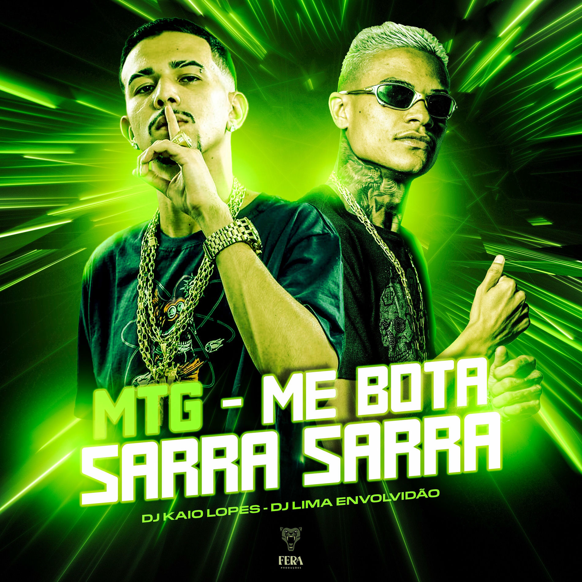 Album cover of Mtg - Me Bota, Sarra Sarra