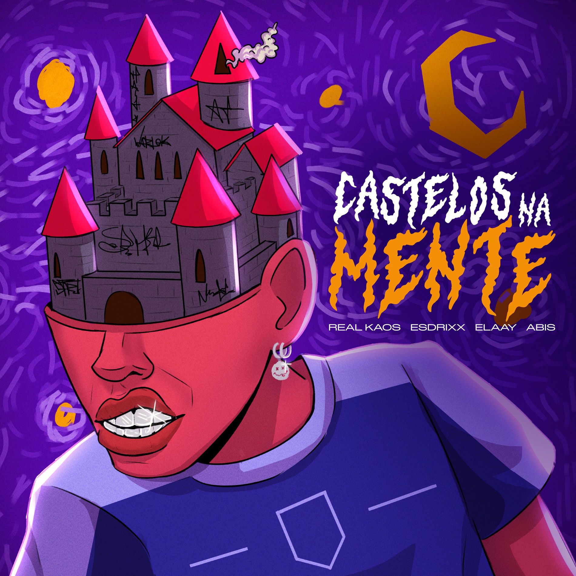 Album cover of CASTELOS NA MENTE