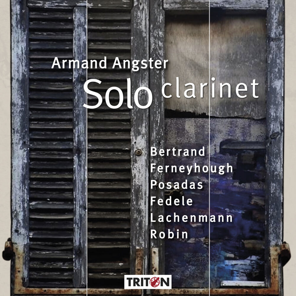 Picture of Armand Angster: Solo Clarinet