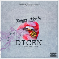 Cover of Dicen (feat. Kendo Kaponi)