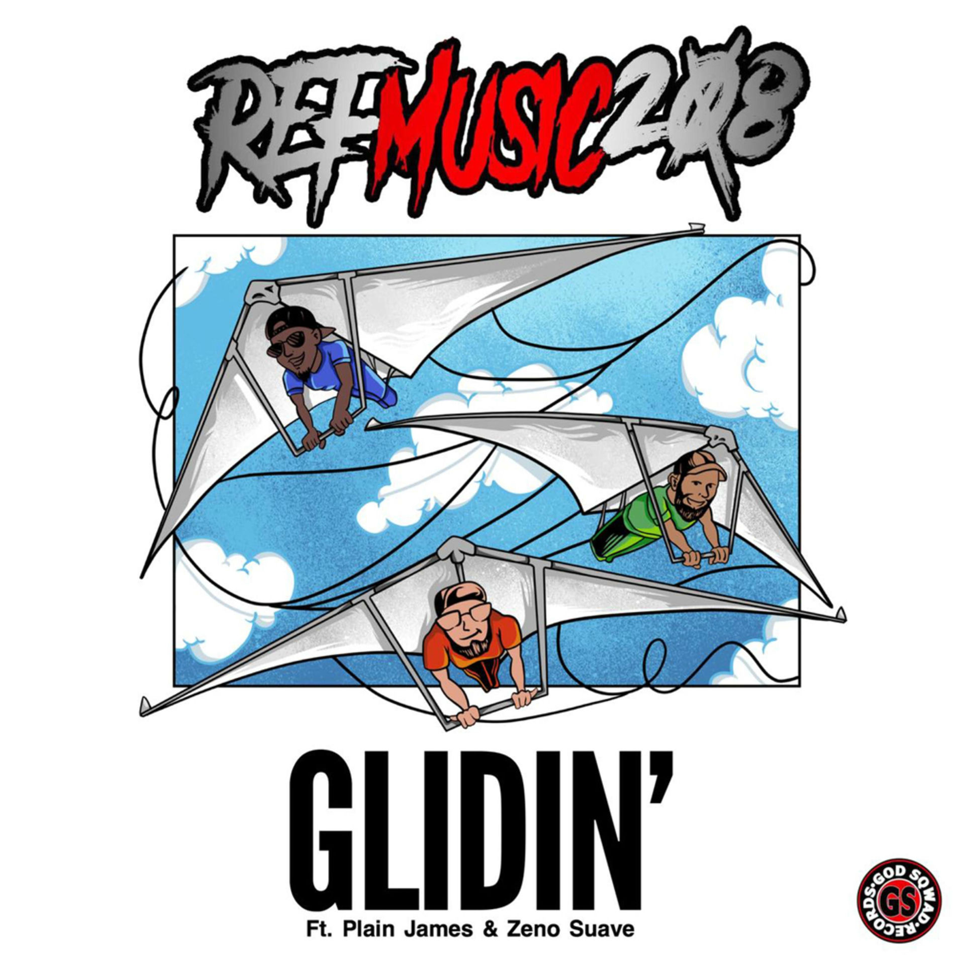 Album cover of Glidin' (feat. Plain James & Zeno Suave)