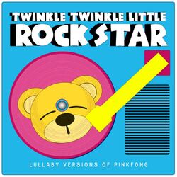 Cover of Lullaby Versions of Pinkfong
