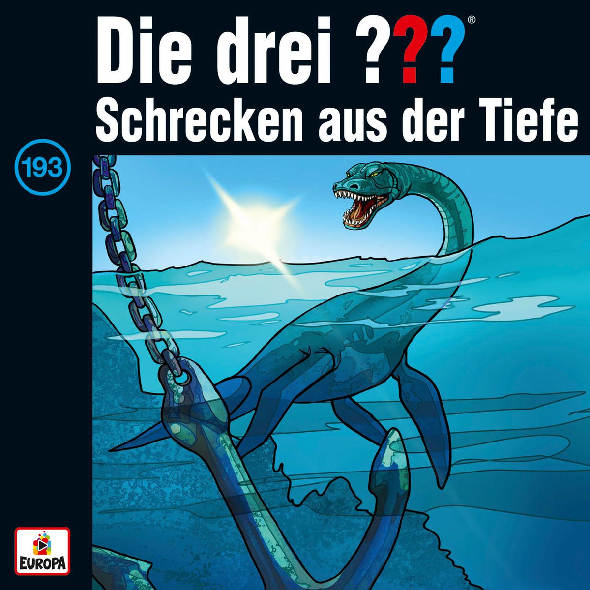 Album cover of 193 - Schrecken aus der Tiefe