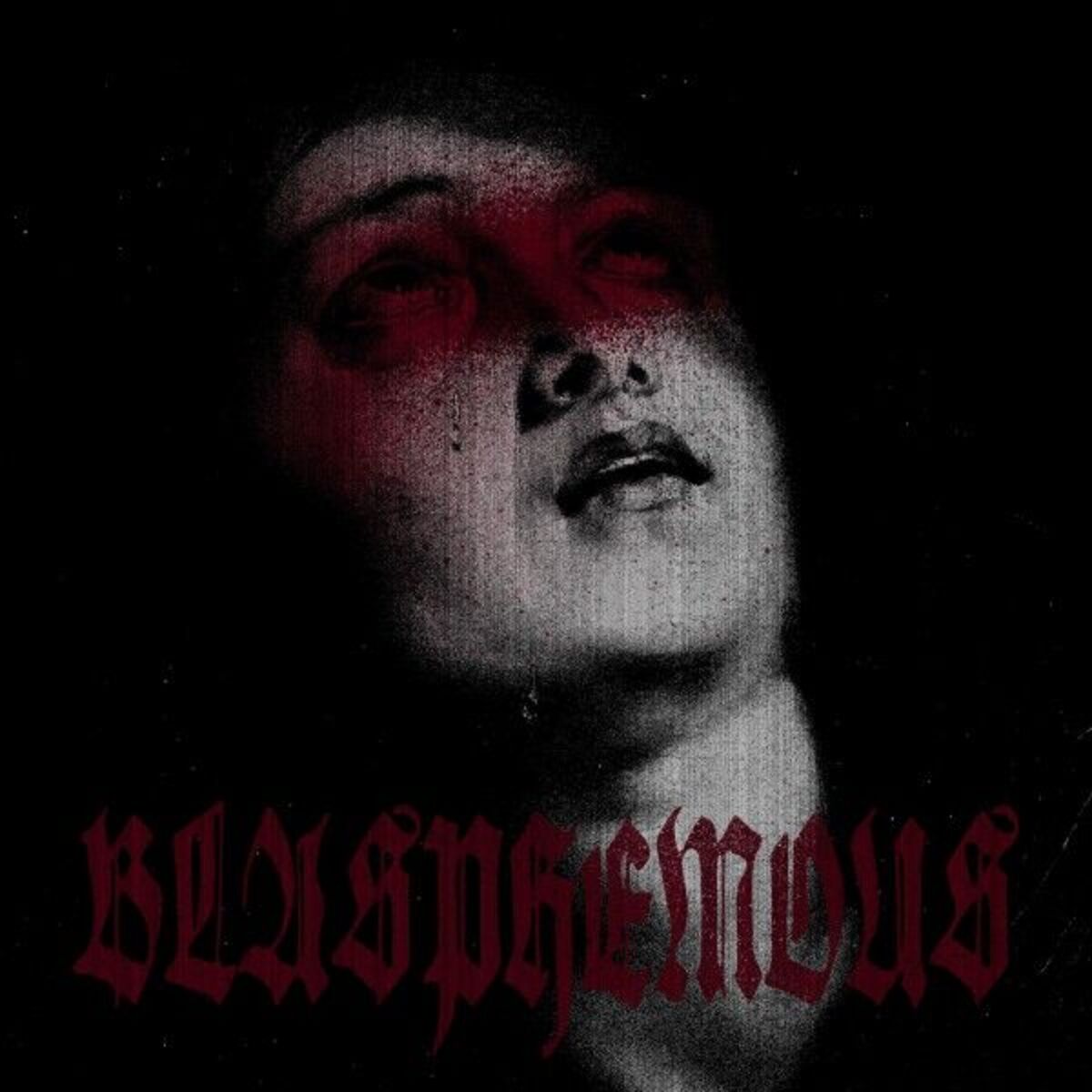 Album cover of blasphemous.