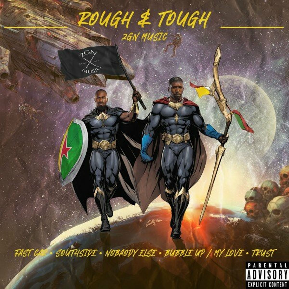 Album cover of Rough & Tough