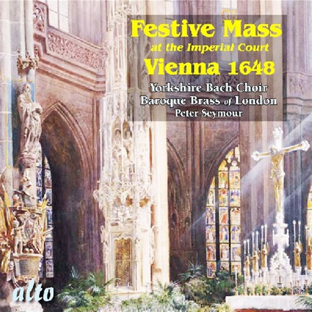 Picture of Festive Mass At The Imperial Court Of Vienna