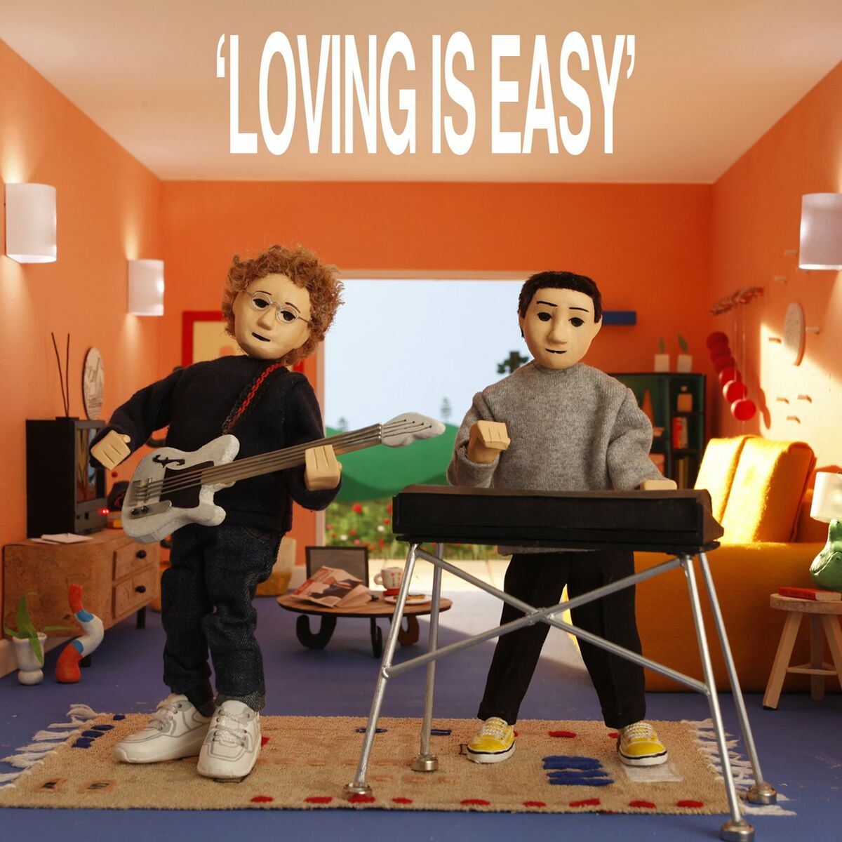 Album cover of Loving is Easy