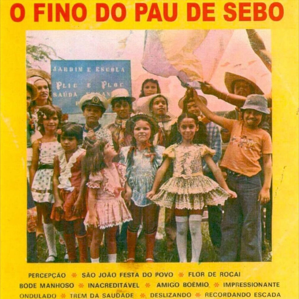 Album cover of O Fino do Pau de Sebo