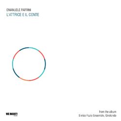 Cover of L'attrice e il conte (From the album Enrico Fazio Ensemble, Girotondo)