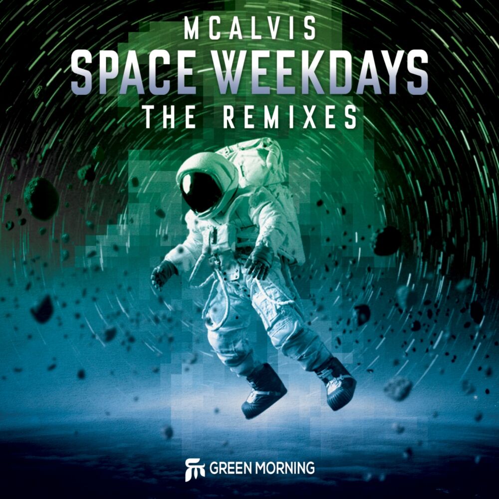 Picture of Space Weekdays. The Remixes