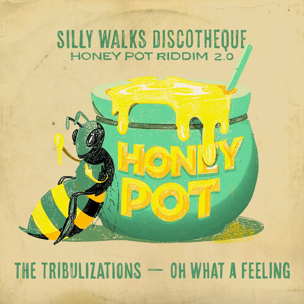 The Tribulizations - Oh What A Feeling (Honey Pot Riddim 2.0