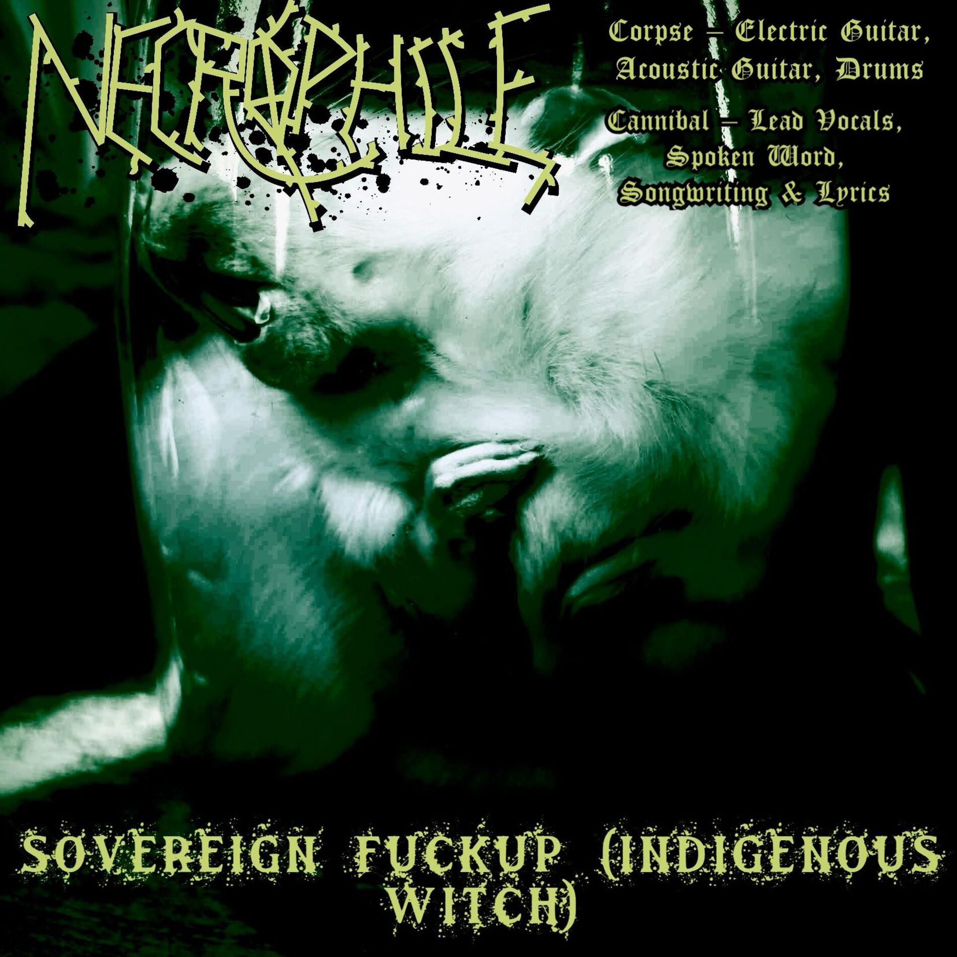 Album cover of Sovereign Fuckup (Indigenous Witch)