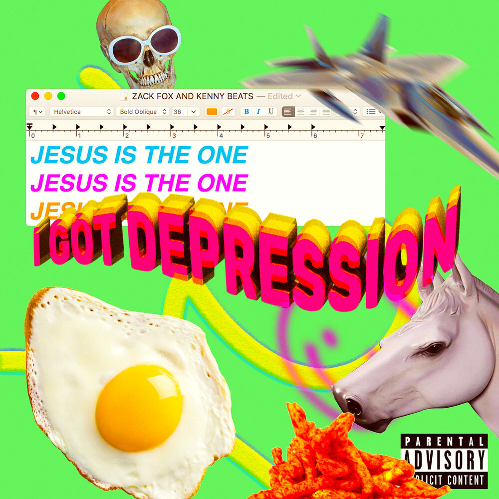 Picture of Jesus Is The One (I Got Depression)