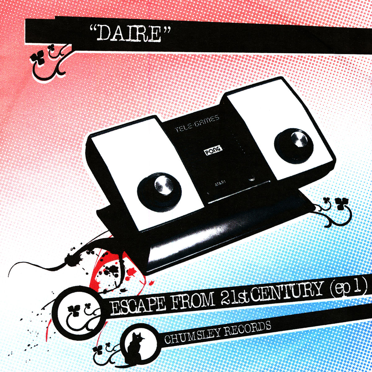 Album cover of Escape From 21st Century (EP1)