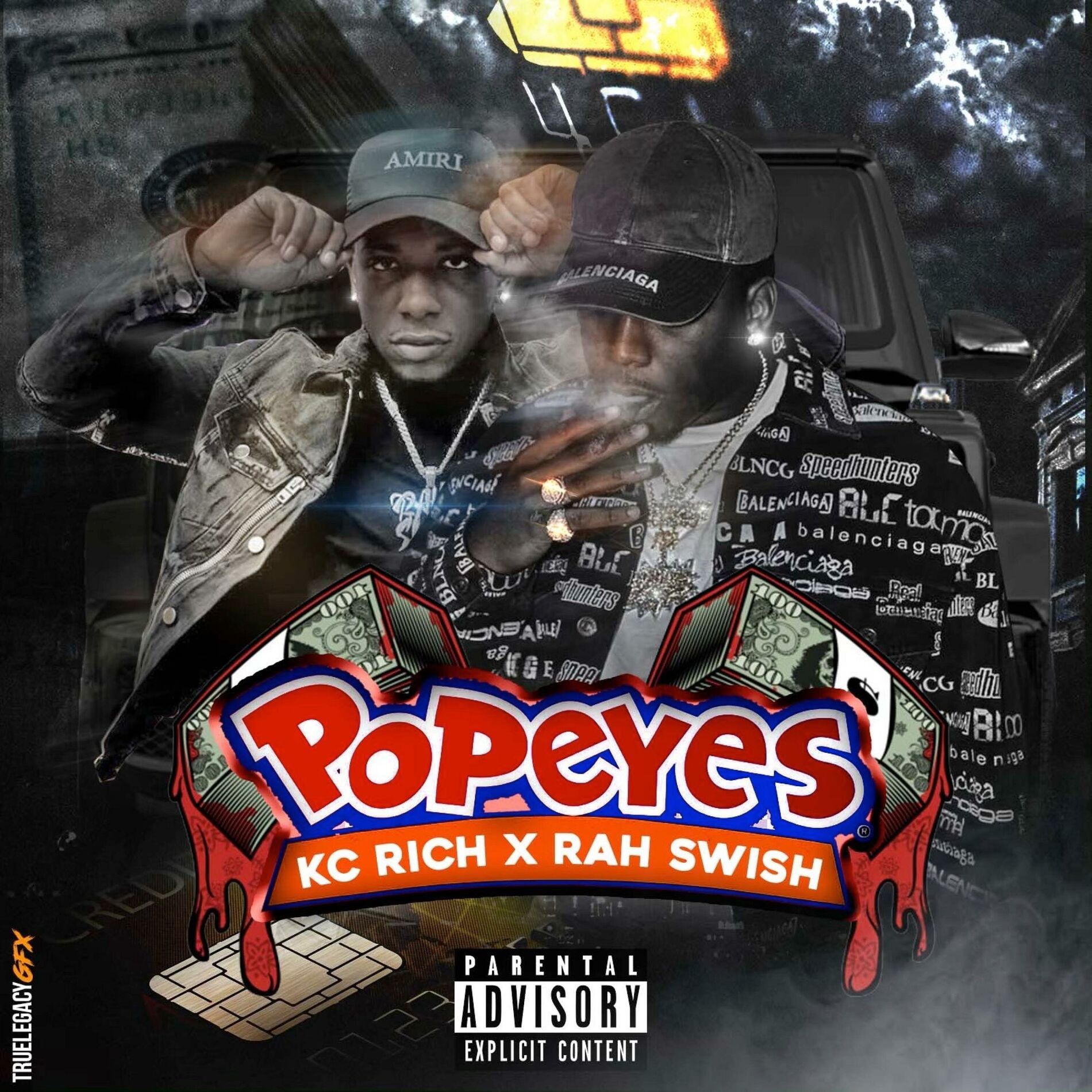 Album cover of POPEYES (feat. RAH SWISH)