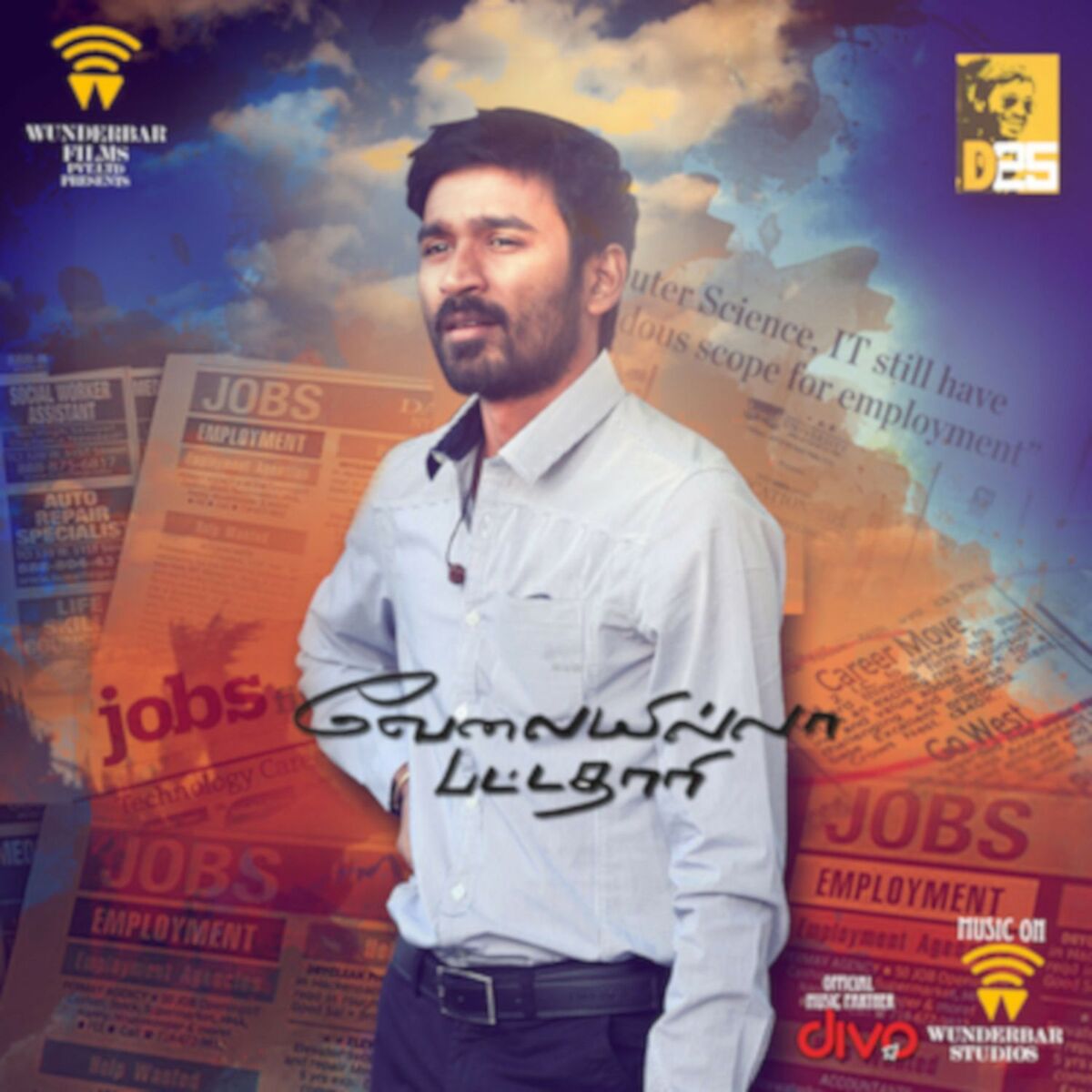 Album cover of Velai Illa Pattadhaari (Original Motion Picture Soundtrack)
