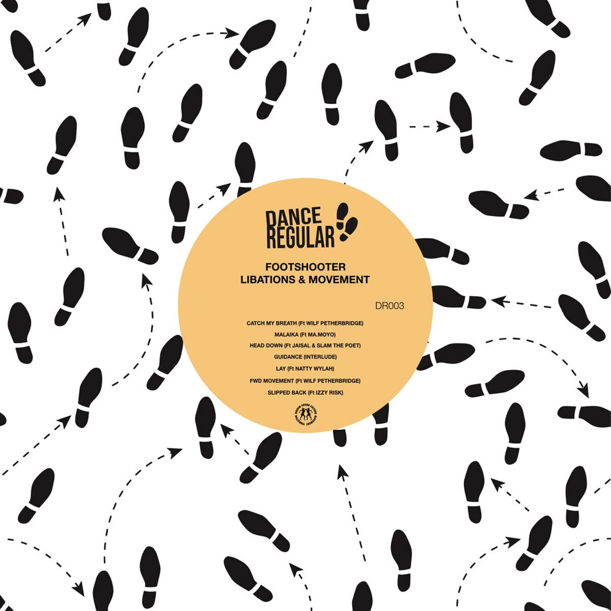Album cover of Libations & Movement