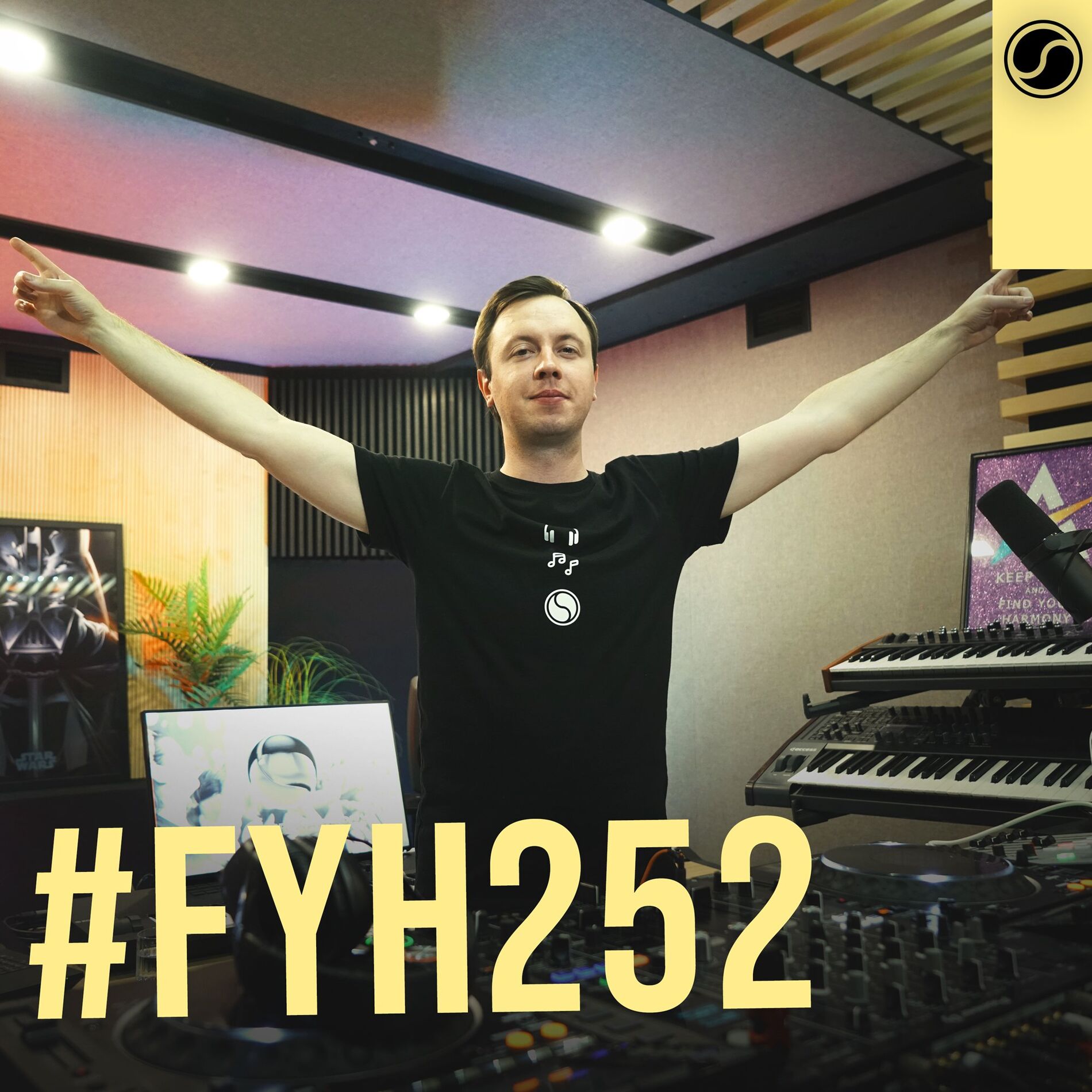 Album cover of Find Your Harmony Radioshow #252