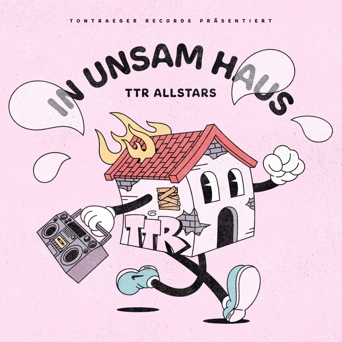 Album cover of In unsam Haus