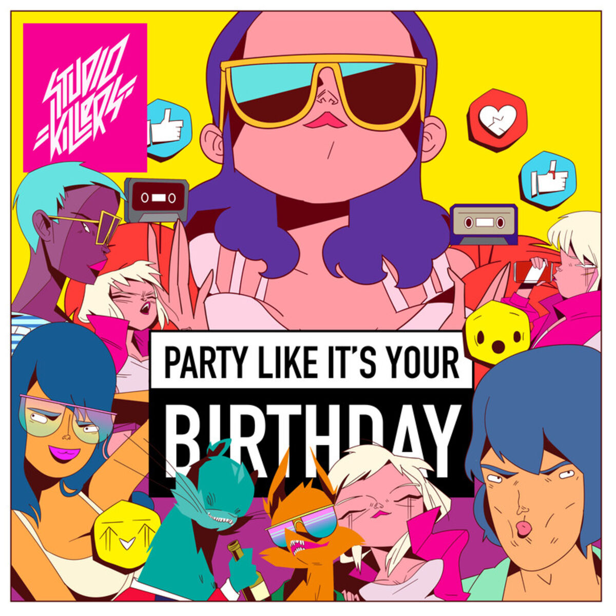 Album cover of Party Like It's Your Birthday