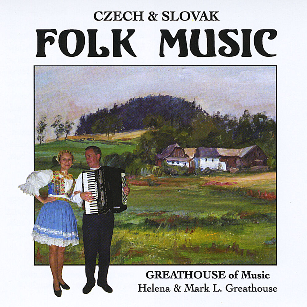 Picture of Czech and Slovak Folk Music