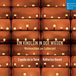 Cover of Ein Kindlein in der Wiegen - Weihnachten zur Lutherzeit