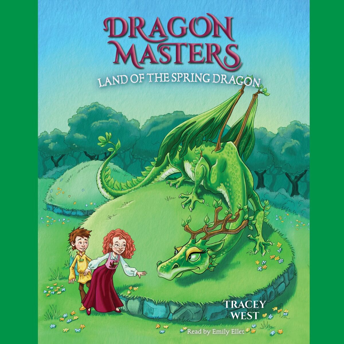 Album cover of Land of the Spring Dragon - Dragon Masters, Book 14 (Unabridged)