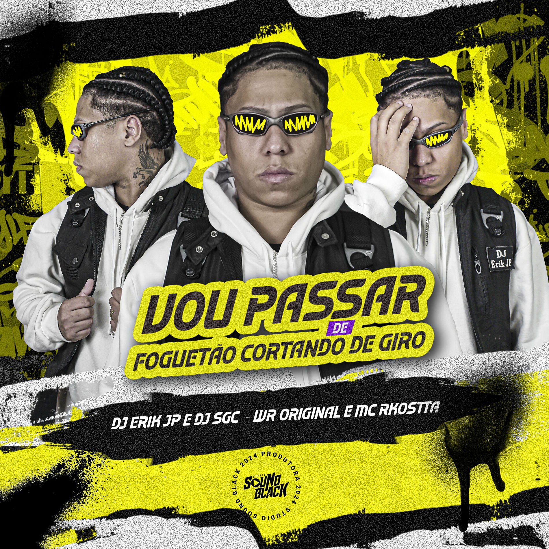 Album cover of Vou Passar de Foguetão Cortando de Giro
