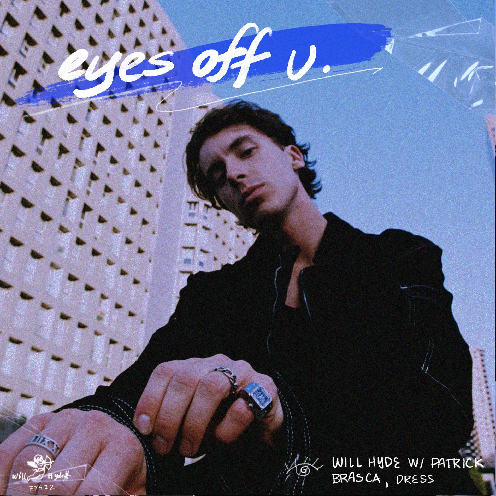 Album cover of eyes off u.