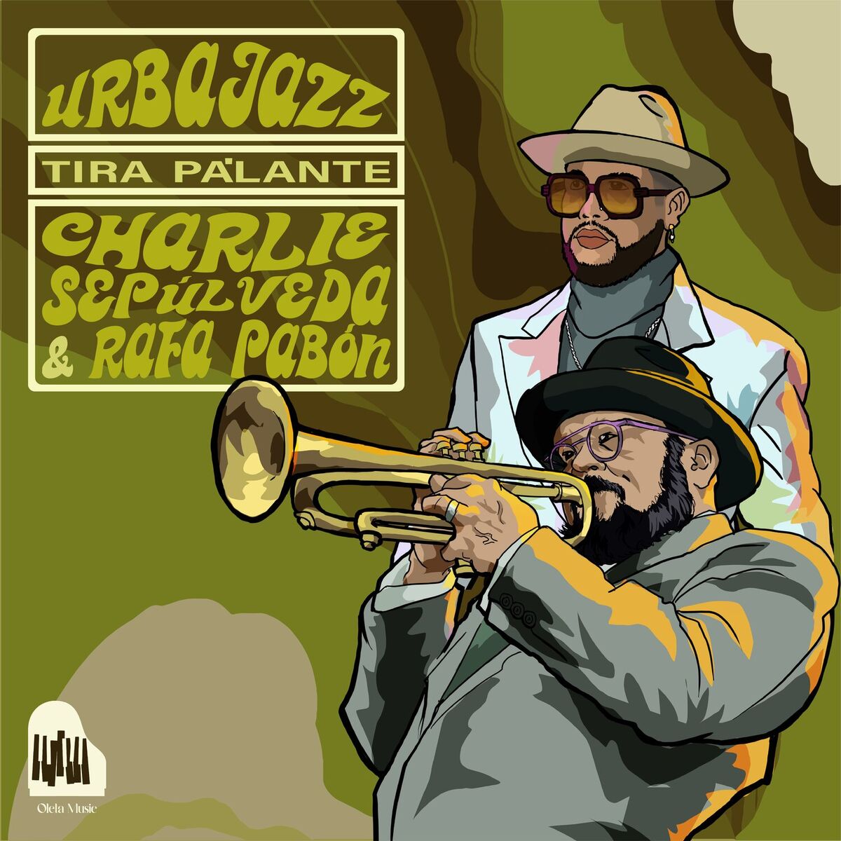 Album cover of Tira Pa' Lante