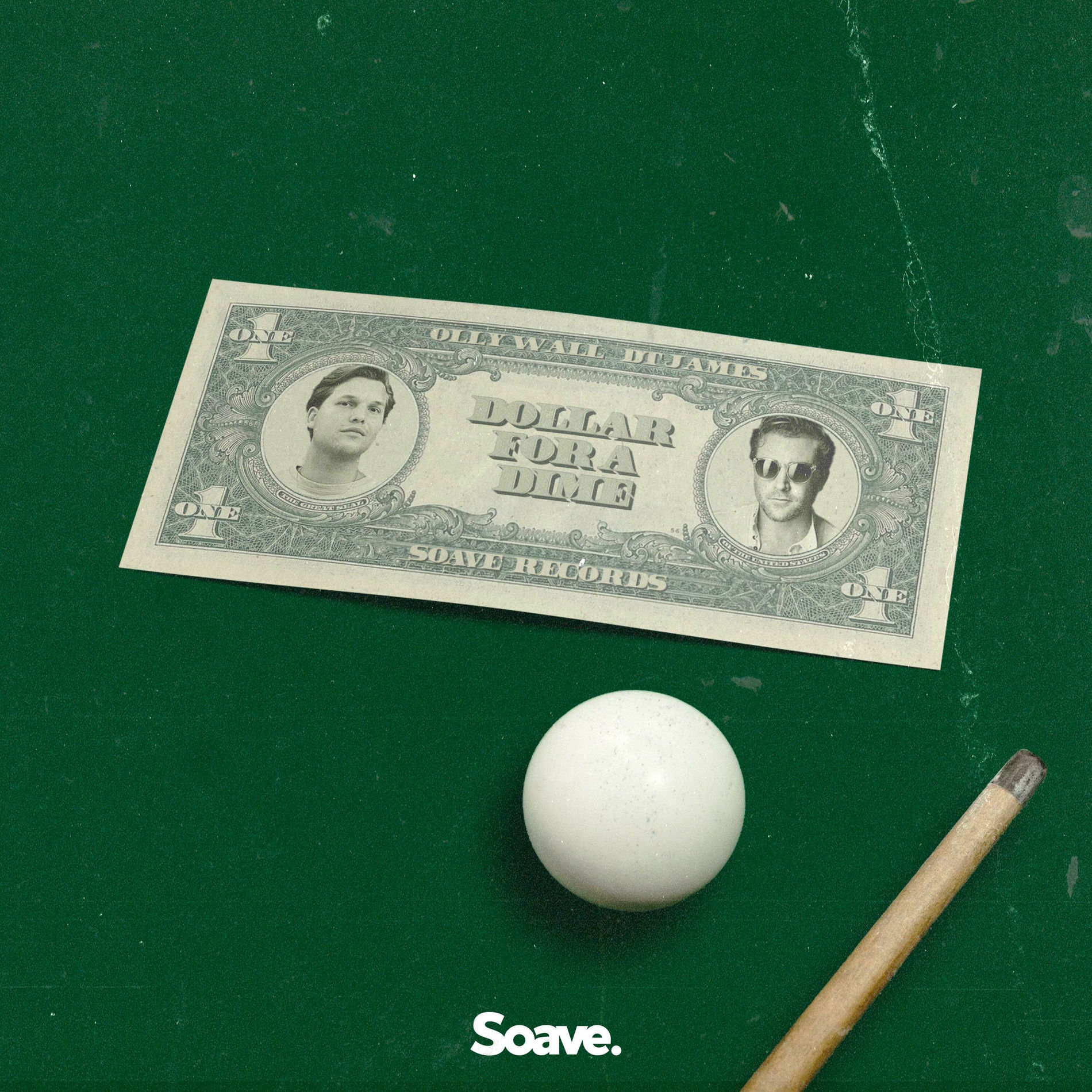 Album cover of Dollar For A Dime