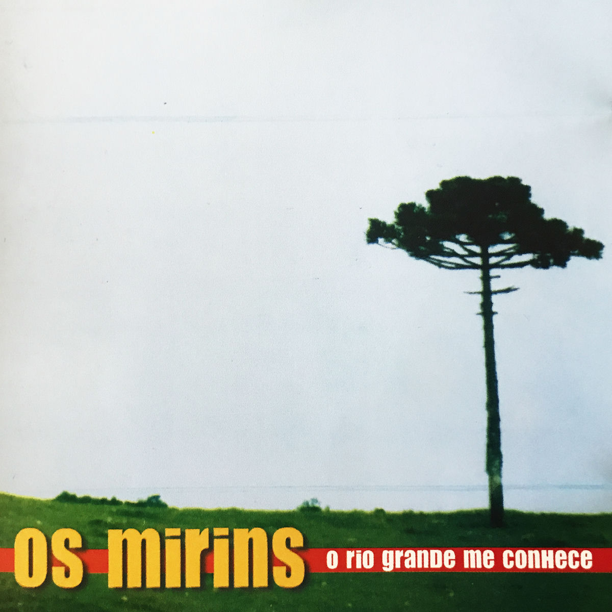 Album cover of O Rio Grande Me Conhece