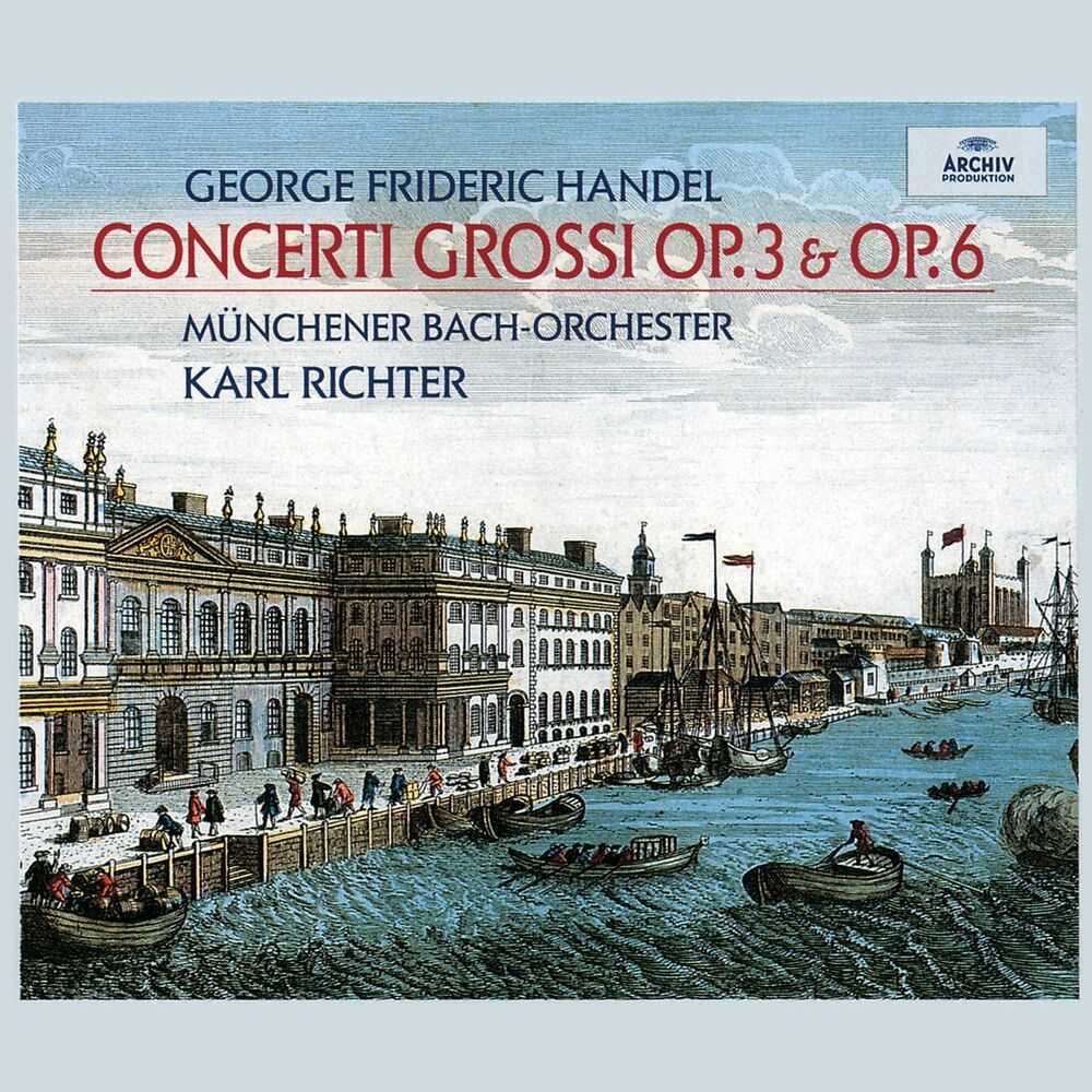 Picture of Handel: Concerti Grossi opp. 3 & 6