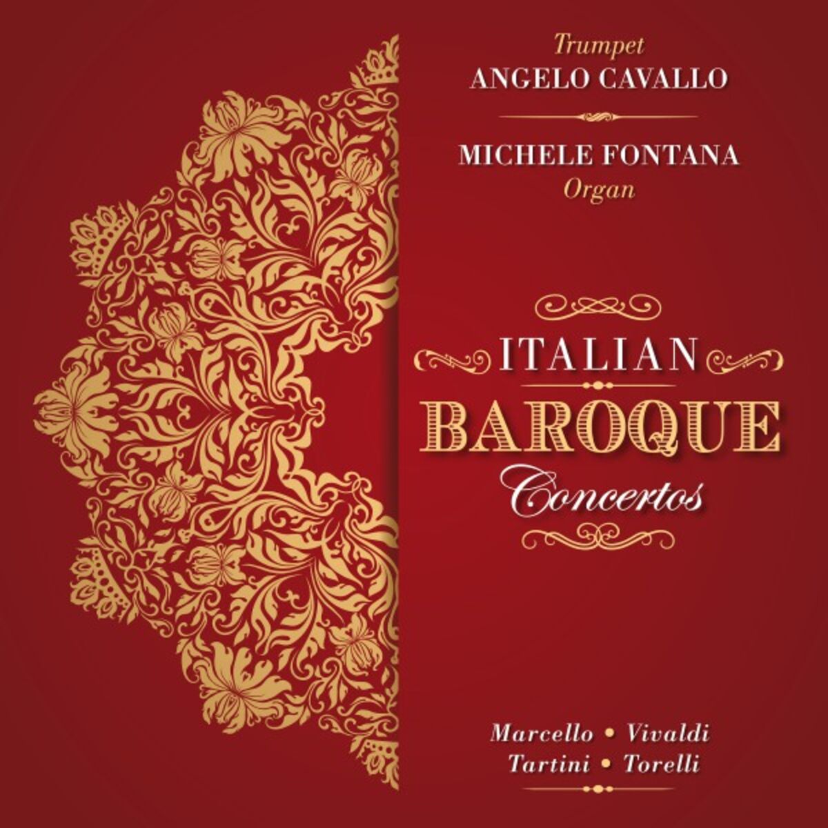 Album cover of Italian Baroque Concertos