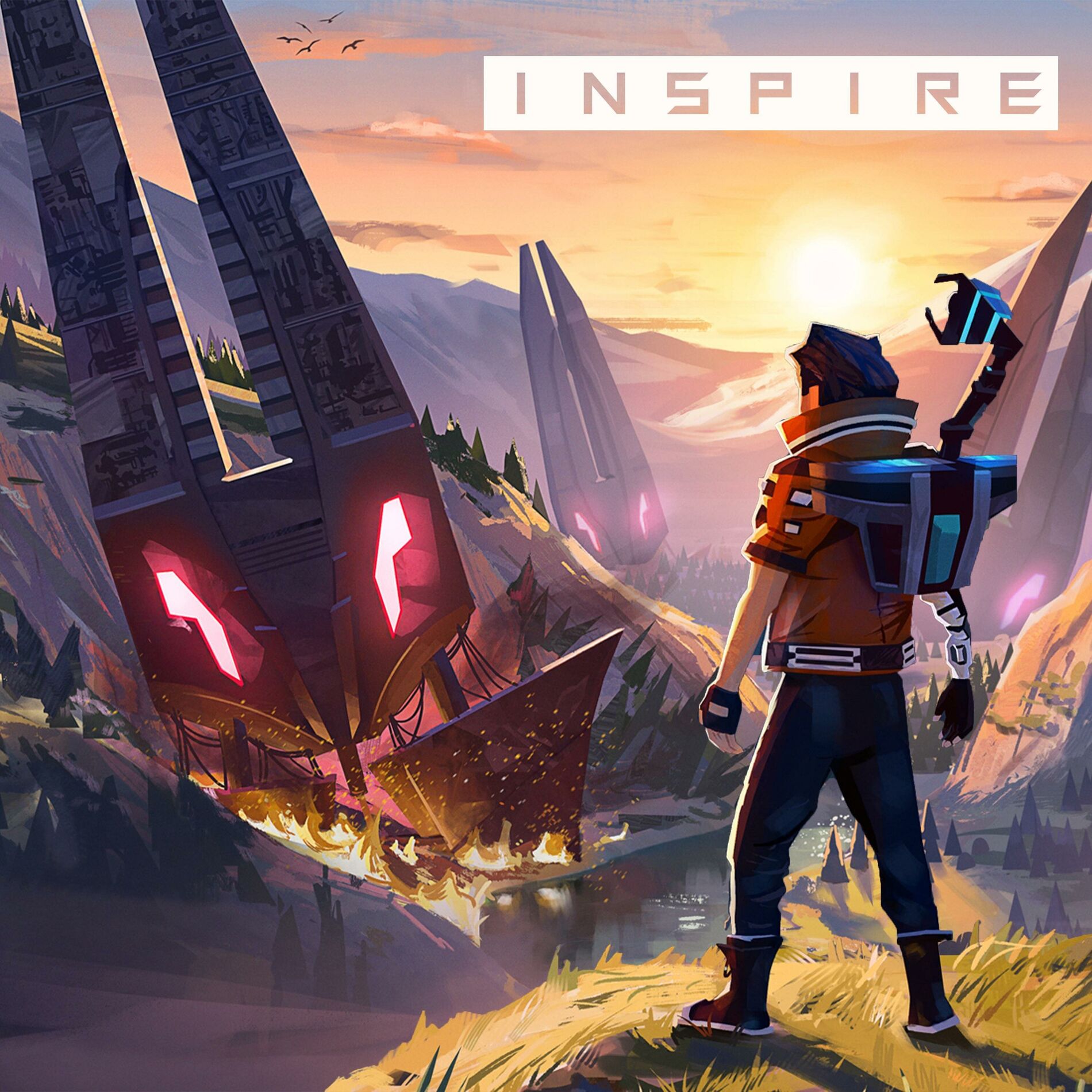 Album cover of INSPIRE