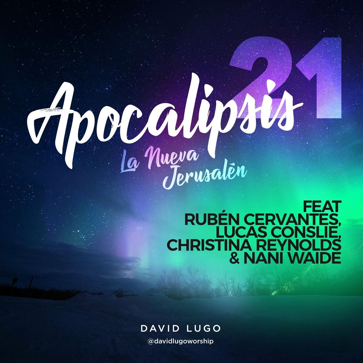 Album cover of Apocalipsis 21 (La Nueva Jerusalén)