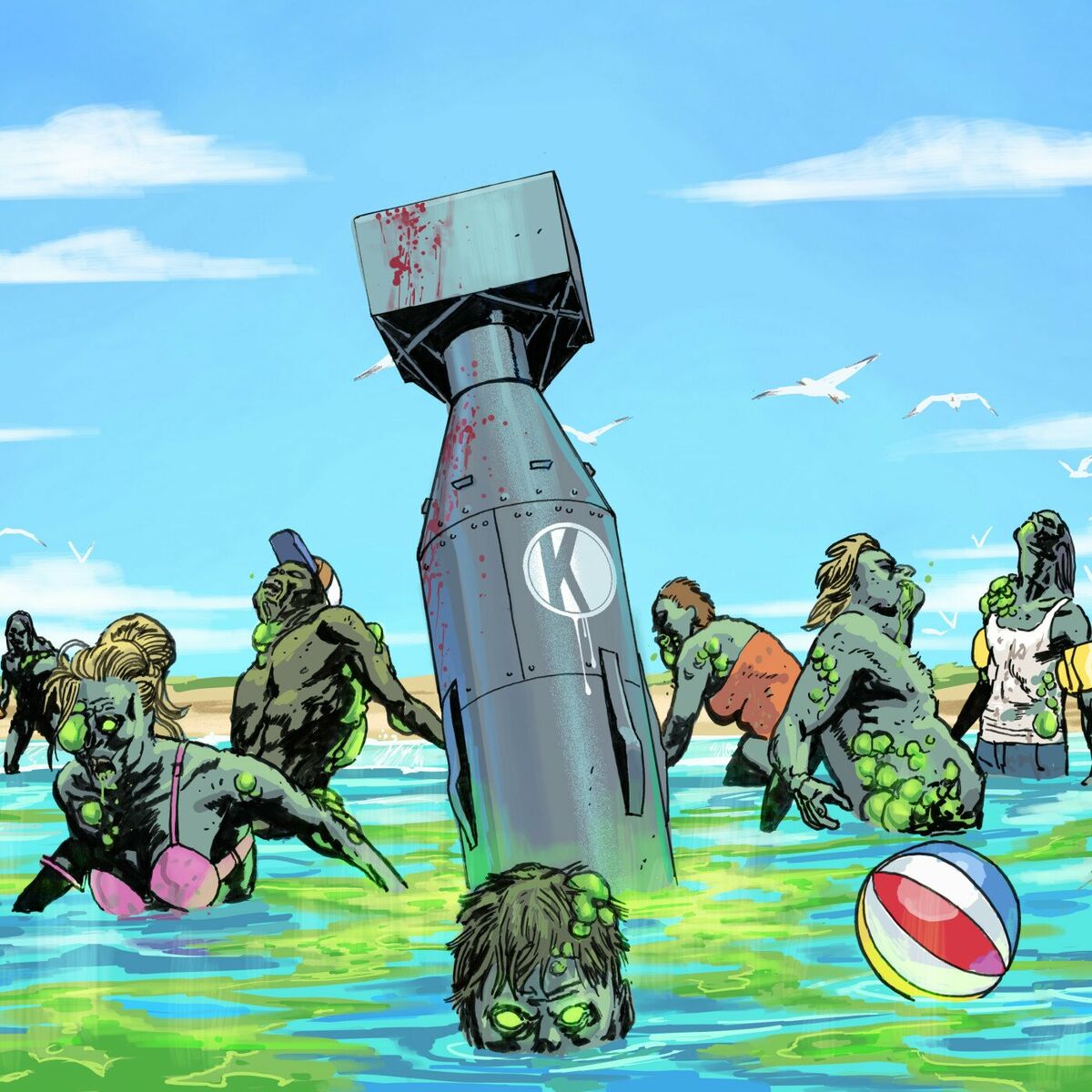 Album cover of Kannibals at the Beach Vol. 2